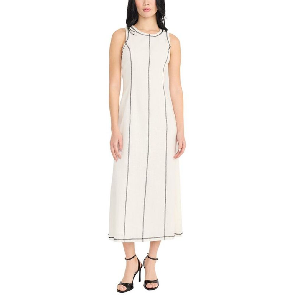 Donna Morgan Womens Maxi Dress, Ivory